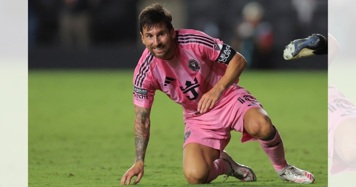 Así fue la Lionel Messi contra Necaxa