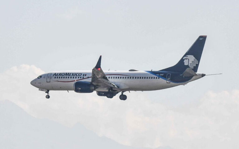Aviones de Delta y Aeroméxico a punto de estrellarse en el AICM: Maria Idalia Gómez