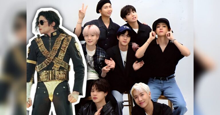 BTS grabó una canción inédita de Michael Jackson para un próximo álbum tributo