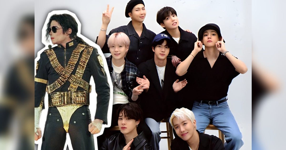 BTS grabó una canción inédita de Michael Jackson para un próximo álbum tributo