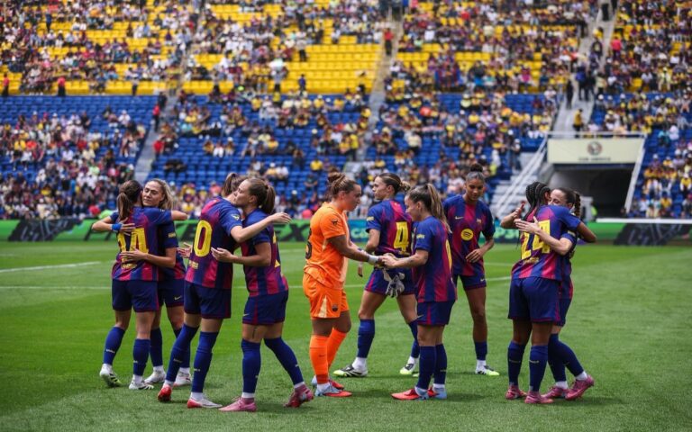 ¡Derrotan a las bicampeonas! Barcelona femenil cae 1-0 ante el Arsenal en la final de la Champions