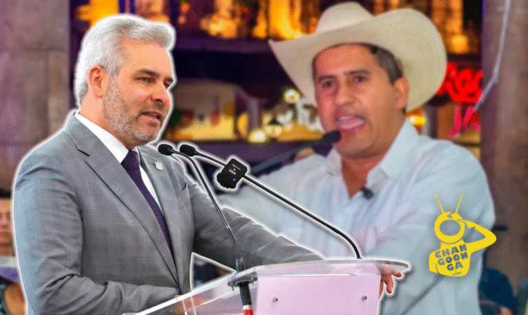 Bedolla A Carlos Manzo: Puedo Hacer Un Informe De Todas Las Obras Que Se Hacen En Uruapan - Changoonga.com