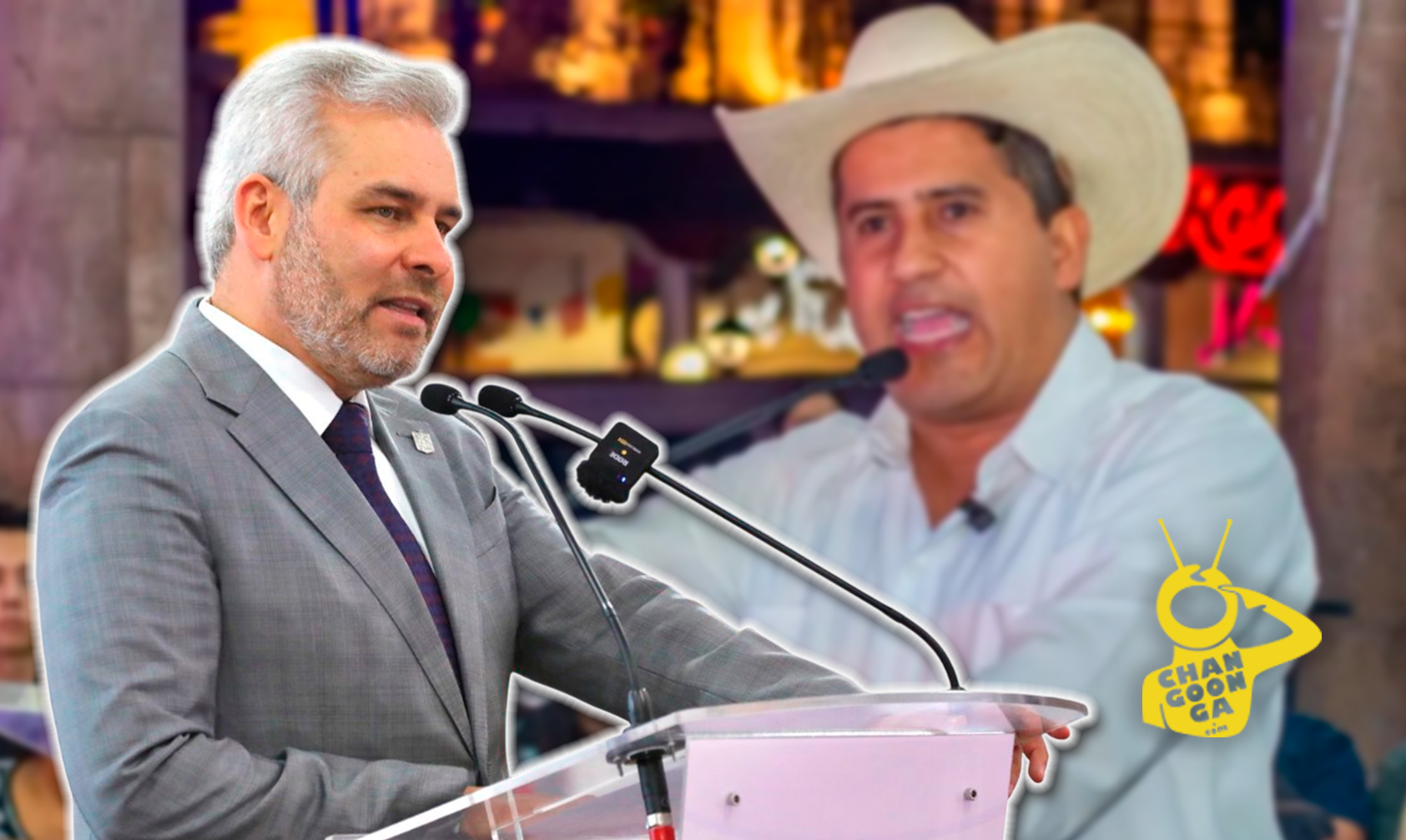 Bedolla A Carlos Manzo: Puedo Hacer Un Informe De Todas Las Obras Que Se Hacen En Uruapan - Changoonga.com
