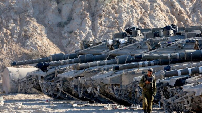 Benjamin Netanyahu afirma que Israel buscará tomar control total de Gaza, pero entregarla a 'fuerzas árabes' distintas a Hamás