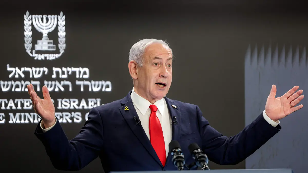 Benjamin Netanyahu dice que Israel lanzará muy pronto su ofensiva hacia los dos últimos bastiones de Hamás en la Franja de Gaza