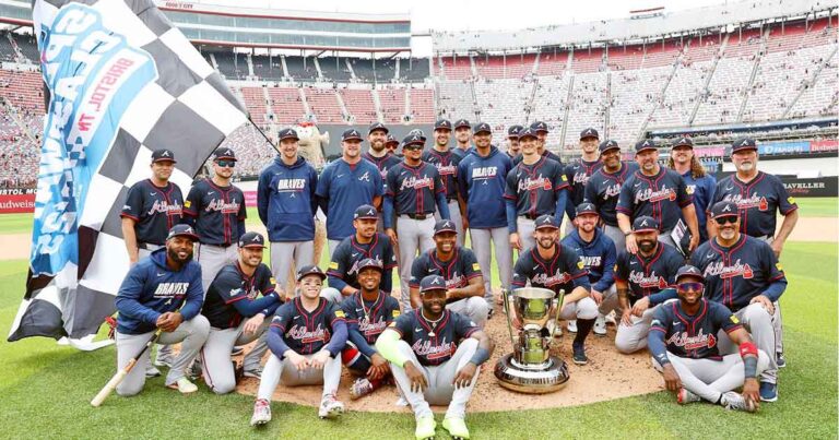 Braves vencen a Reds ante récord histórico en el primer juego de MLB