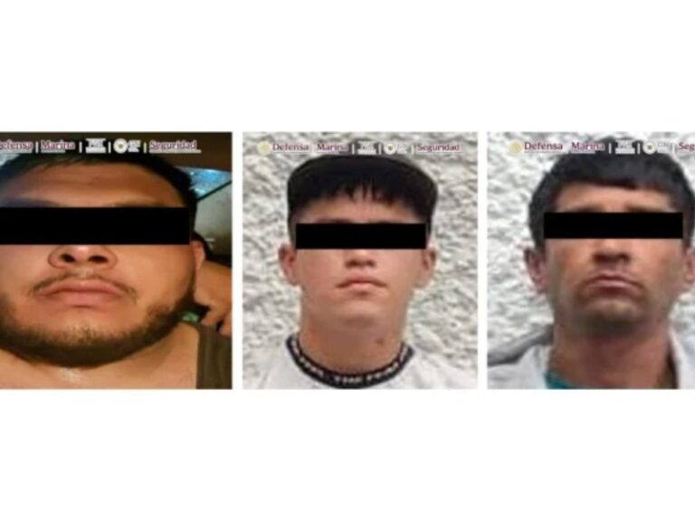 Cae trío acusado de matar a líder de la CROC