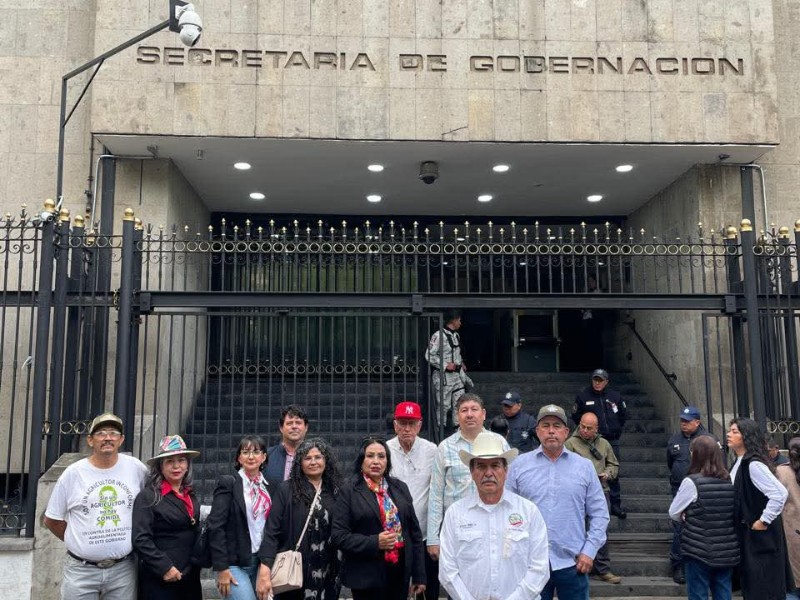 Campesinos logran compromiso de SADER para pago de apoyos 2023-2024