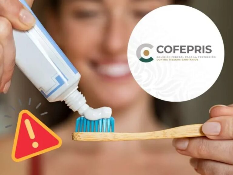 Cofepris alerta por uso de esta pasta dental ¿La tienes en casa?