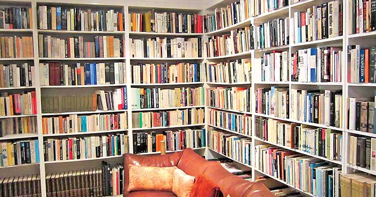 Comparte sus libros y códigos de lectura; Biblioteca de Carlos Fuentes, a Veracruz