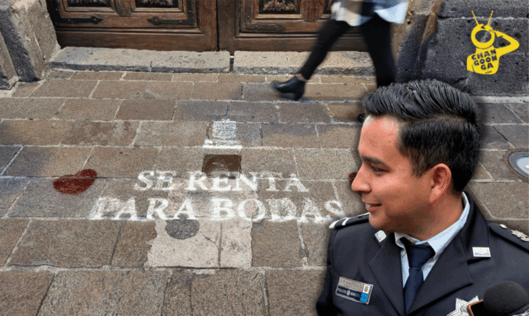 Confirma Policía Morelia Detención Del Artista Juan Maíz Por Pinta De Protesta En El Centro - Changoonga.com