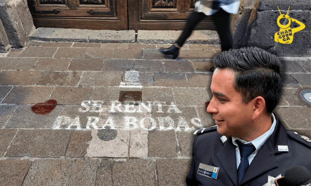 Confirma Policía Morelia Detención Del Artista Juan Maíz Por Pinta De Protesta En El Centro - Changoonga.com