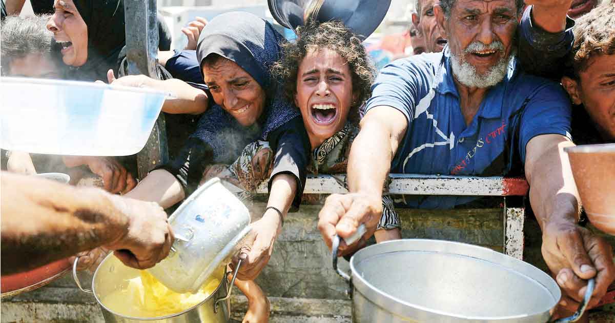 Crece alarma de hambruna en el enclave; reportan 175 muertes por inanición