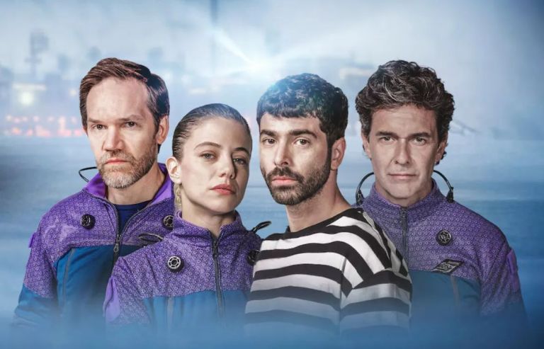 Crítica de "Nieve Roja": la serie argentina que convierte la Antártida en un experimento de poder y vigilancia