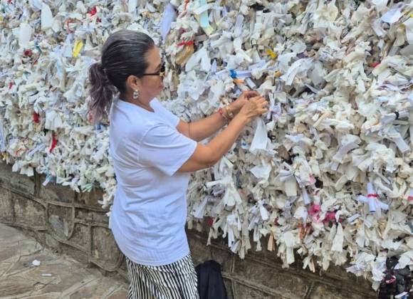 Critican a representante de la sección 38, por vacacionar en Turquía