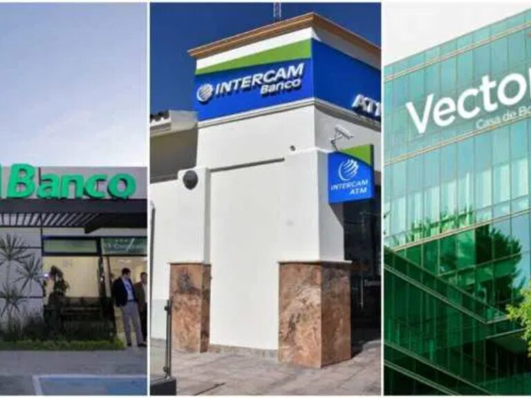 De Vector a Intercam: bancos señalados en México donde el lavado fluye