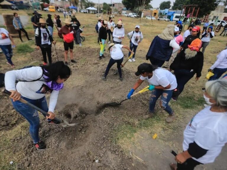 Desapariciones en Jalisco, de la mano con hallazgos en fosas clandestinas