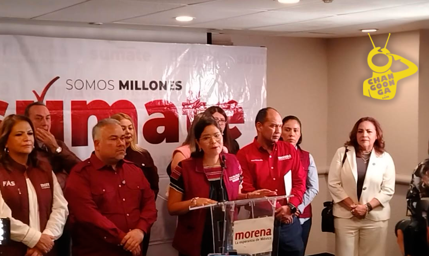 Desde Dónde Me Toque Trabajaré Por Michoacán: Secretaria Gral. Nal. Morena - Changoonga.com
