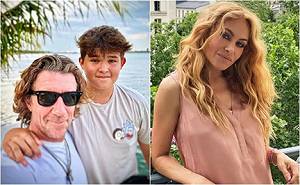 Detienen a hijo de Paulina Rubio en aeropuerto de España