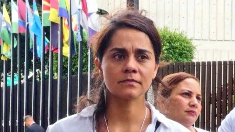 Detienen a la activista de derechos humanos colombo-venezolana Martha Lía Gragales en Caracas: esto es lo que se sabe
