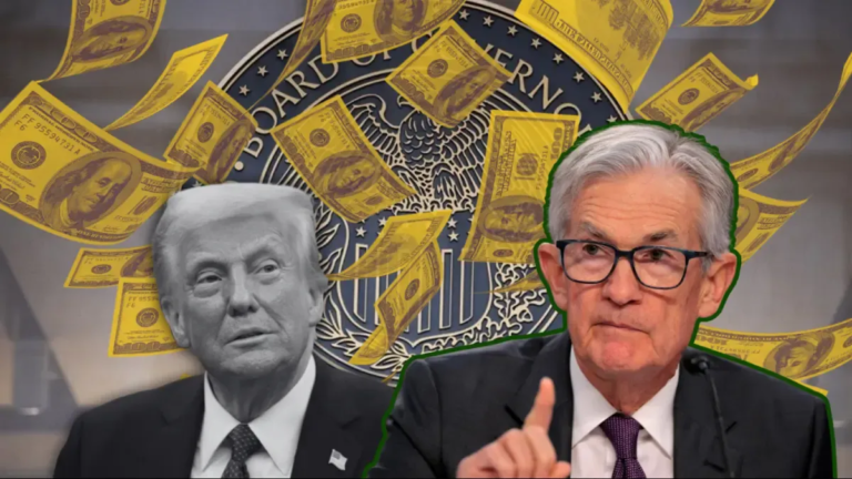 Donald Trump califica al presidente de la Reserva Federal de 'testarudo idiota' y dice que la Junta debería tomar el control si no rebaja los tipos