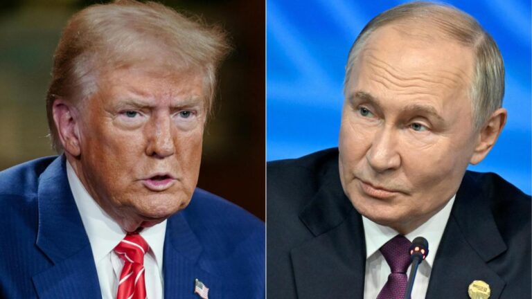 Donald Trump se reunirá con Vladimir Putin el 15 de agosto en Alaska y adelanta que podría haber 'intercambio de territorios' entre Rusia y Ucrania