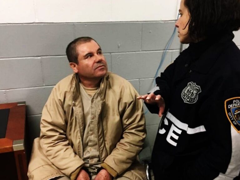 EU autoriza que "El Chapo" vea a su nuevo abogado