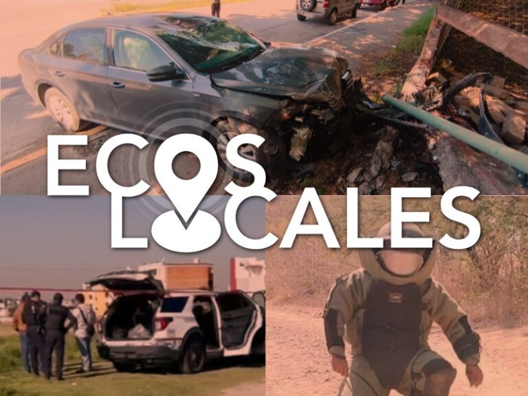 Ecos Locales: Arrestan a ex custodios, Mujer choca, Encuentran cuerpo,