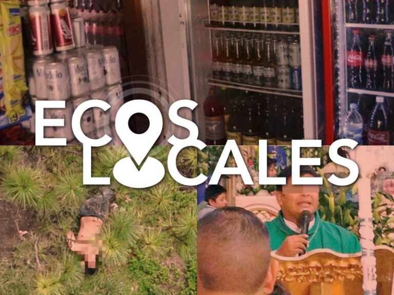Ecos Locales: Denuncian Padre “Fake”, Roban Expendio con Machete, Joven es Rescatado