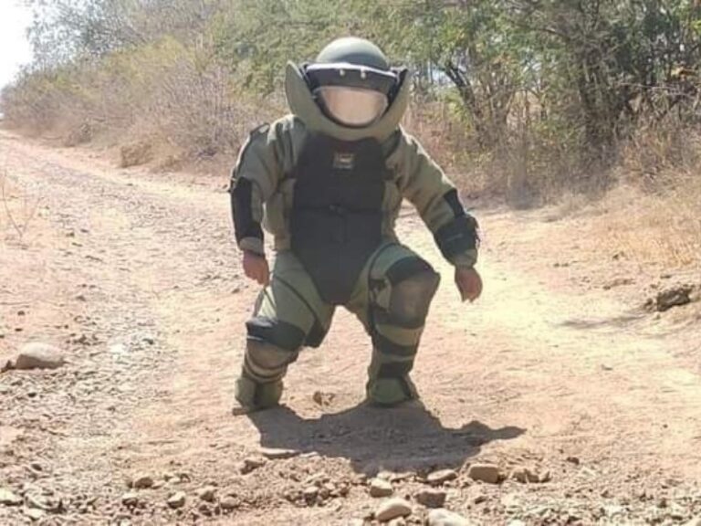 Ejército desactiva 43 minas en Tierra Caliente de Michoacán