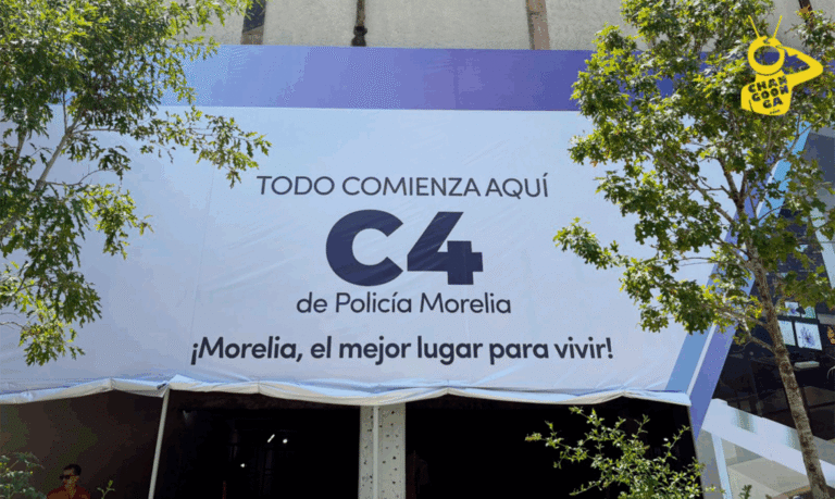 El C-4 De Morelia Estará Listo En Diciembre Y Costará 16 MDP: Será El Corazón De La Seguridad Prometen - Changoonga.com