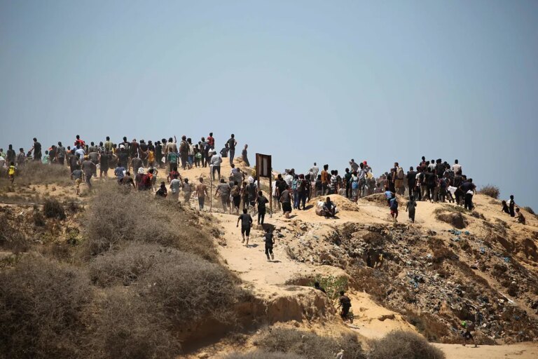 El Gobierno israelí aprueba el plan para la toma de control de la ciudad de Gaza