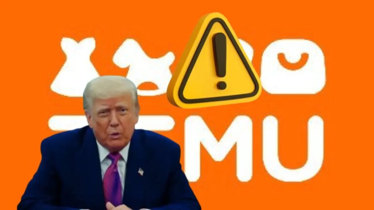 El contundente mensaje de Temu tras la nueva regla que anunció Trump en Estados Unidos