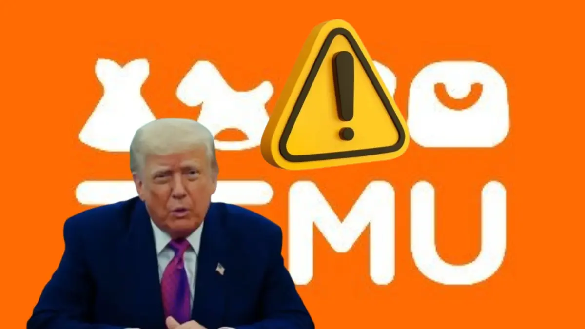 El contundente mensaje de Temu tras la nueva regla que anunció Trump en Estados Unidos