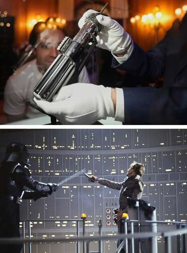 El icónico sable de luz de Darth Vader será subastado por 3 millones de dólares
