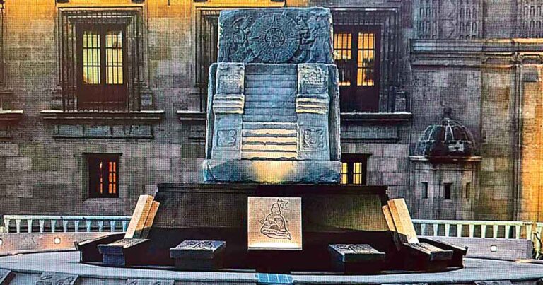 El legado mexica en la Plaza de la Constitución