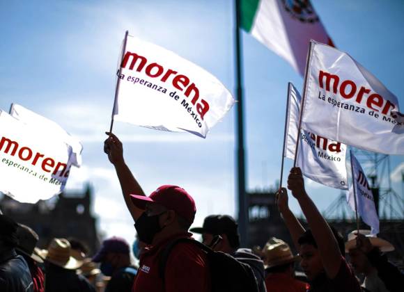 El movimiento Morena y sus vasallos morenistas están envueltos en una democracia intangible