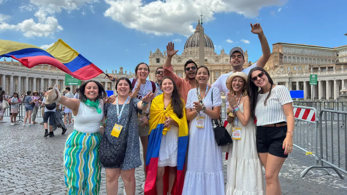 El papa León XIV celebra este fin de semana el Jubileo de la Juventud junto al millón de fieles católicos que se congregarán en Roma