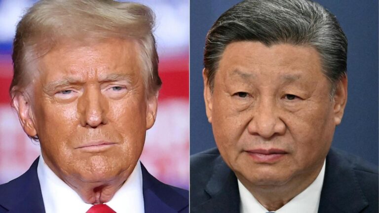 El presidente Donald Trump prolonga 90 días más la tregua arancelaria entre Estados Unidos y China, según la prensa en Washington