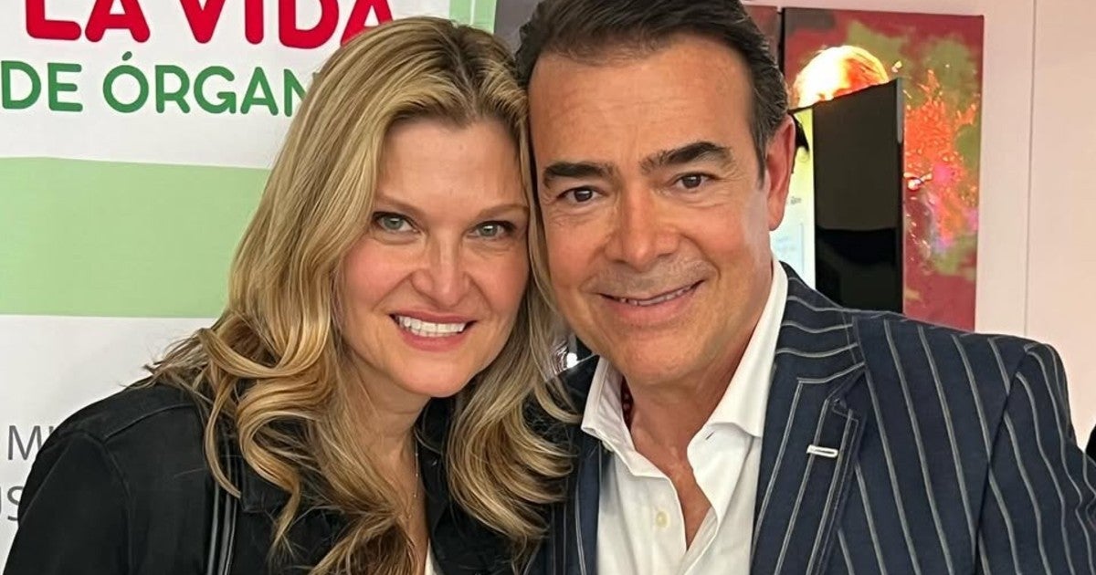 Ella es Carla Alemán, la esposa de Toño Mauri
