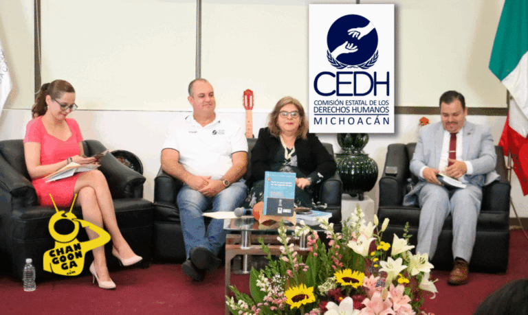 En Michoacán La Gente Debe Entenderse NO Confrontarse: Titular CEDH - Changoonga.com