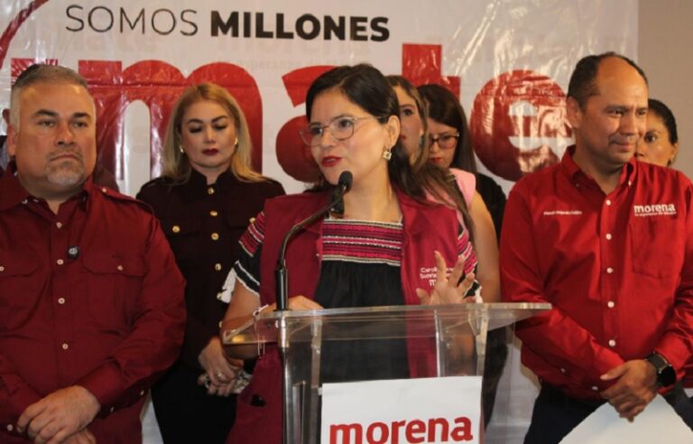 En Morelia Carolina Rangel Pide A Morenistas Michoacan@s Respetar Tiempos; Candidaturas Serán Por Encuestas - Changoonga.com
