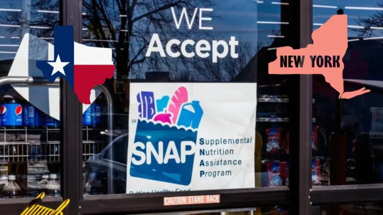 En dónde dan más de SNAP, ¿en California o en Texas? Los detalles de la comida gratis