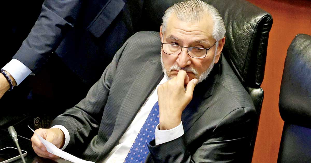 En el aire, el futuro legislativo de Adán; relación con Bermúdez es el telón de fondo