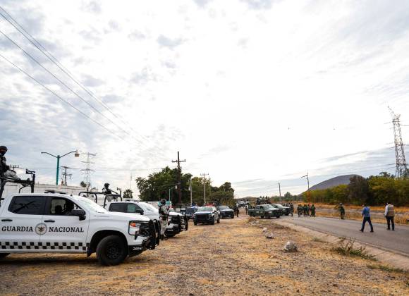 Enfrentamientos armados en la carretera México-Nogales, Sinaloa