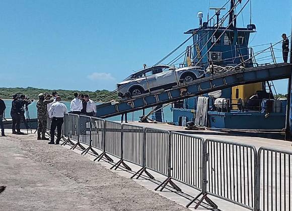 Entra en operaciones puerto de Matamoros, Tamaulipas