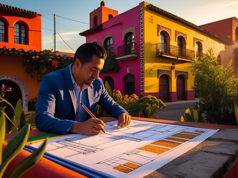 Entre planos y muros: La arquitectura de México