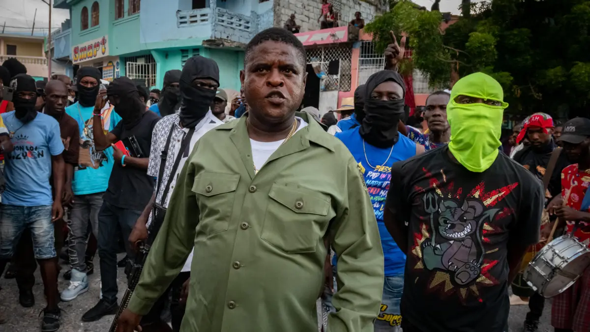 Estados Unidos aumenta a 5 millones de dólares la recompensa por el cabecilla de las pandillas en Haití, Jimmy Cherizier, alias Barbecue
