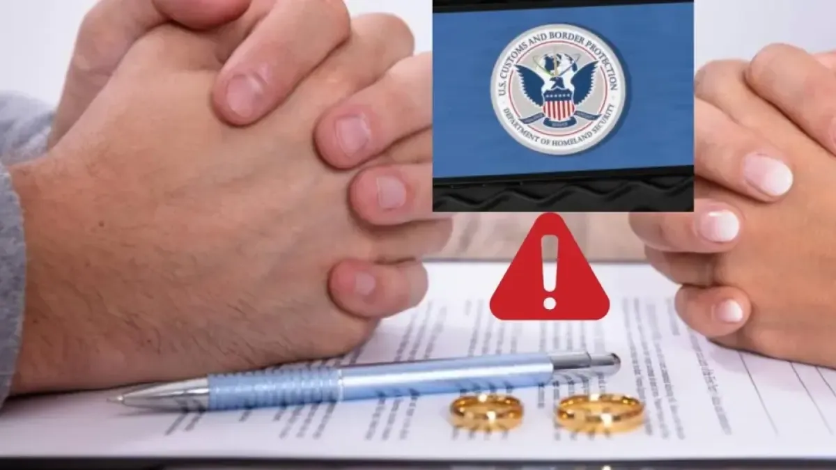 Estados Unidos endurece advertencia sobre fraude matrimonial en procesos de ciudadanía