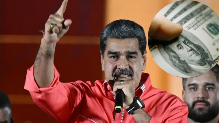 Estados Unidos sube a 50 millones de dólares la recompensa por la detención del presidente de Venezuela, Nicolás Maduro